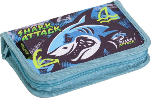 Peračník, s chlopňami, na zips, LIZZYSULI, "Shark Attack"