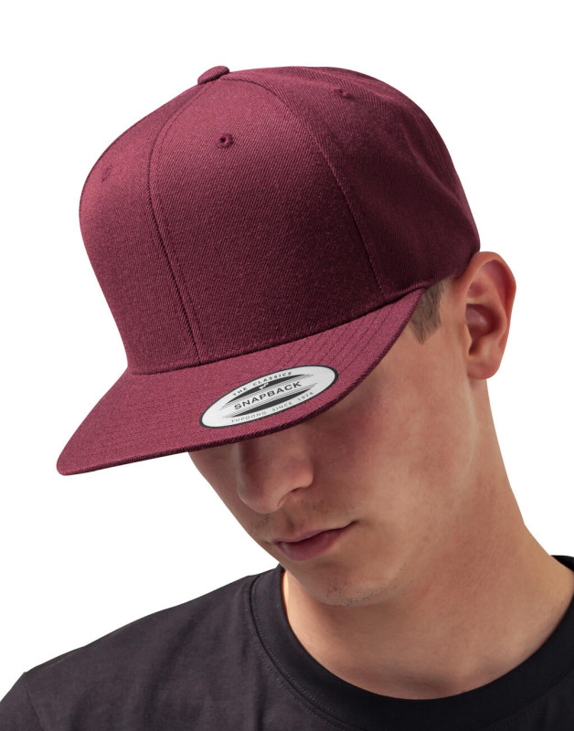 Klasická čiapka s plochým šiltom 1