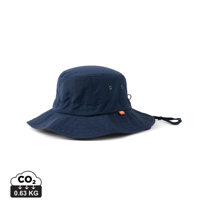 Nordic Drift RCS Horizon klobúk bucket hat UPF 50+ námornícka modrá