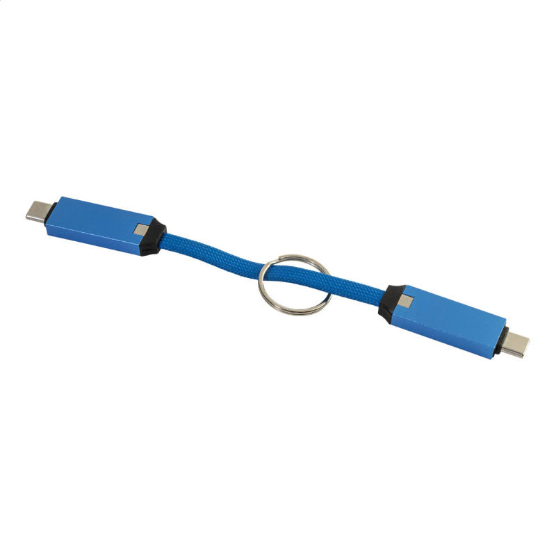 Keycab prívesok na kľúče 60W kábel USB-C 1