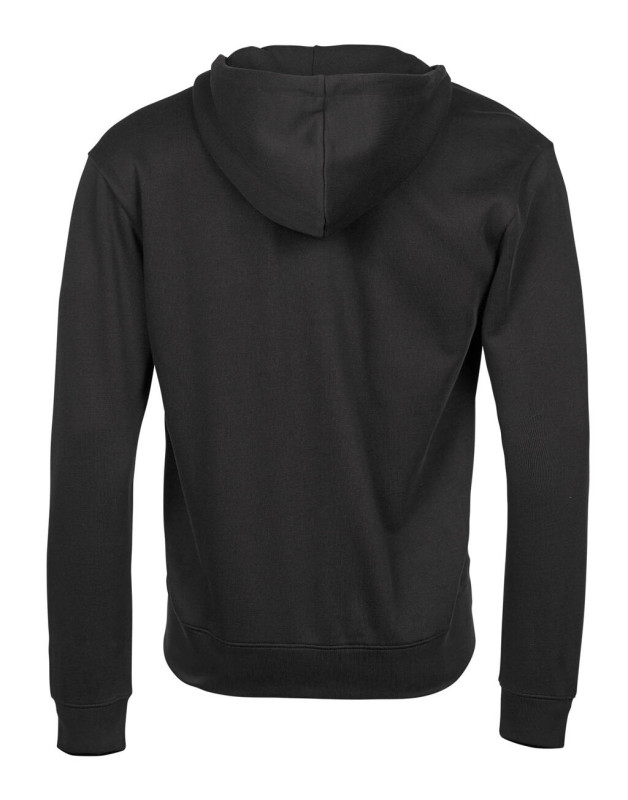 Mikina s kapucňou a zipsom Ribbed Interlock 5