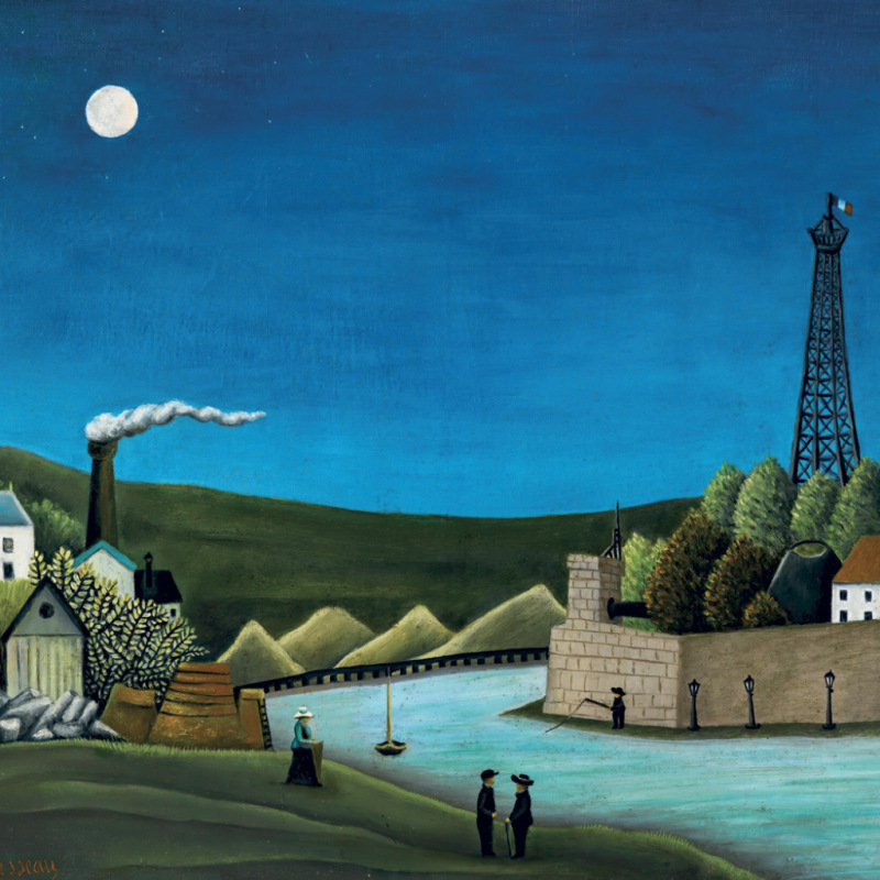 NOTIQUE Grid calendar Henri Rousseau 2027, 30 x 30 cm 6