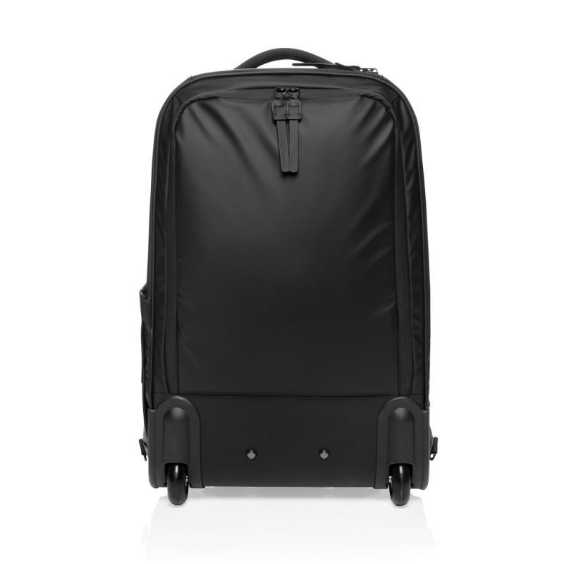 Swiss Peak OSLO RCS Wheeled Duffel Backpack – kab. batožina čierna 3