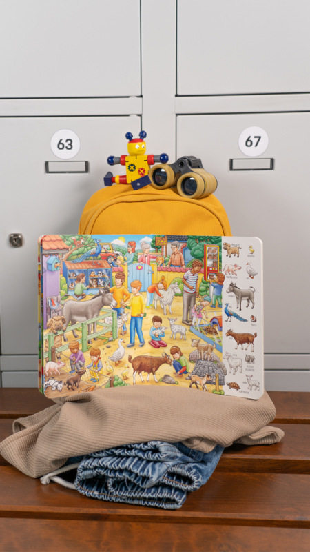 Na cesty – Veľká knižka ZVIERATKÁ – PRVÉ SLOVÁ 5