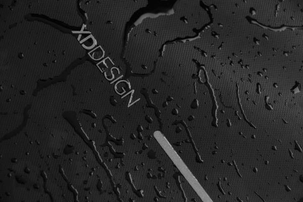 Vodeodolná víkendová taška Urban čierna 20