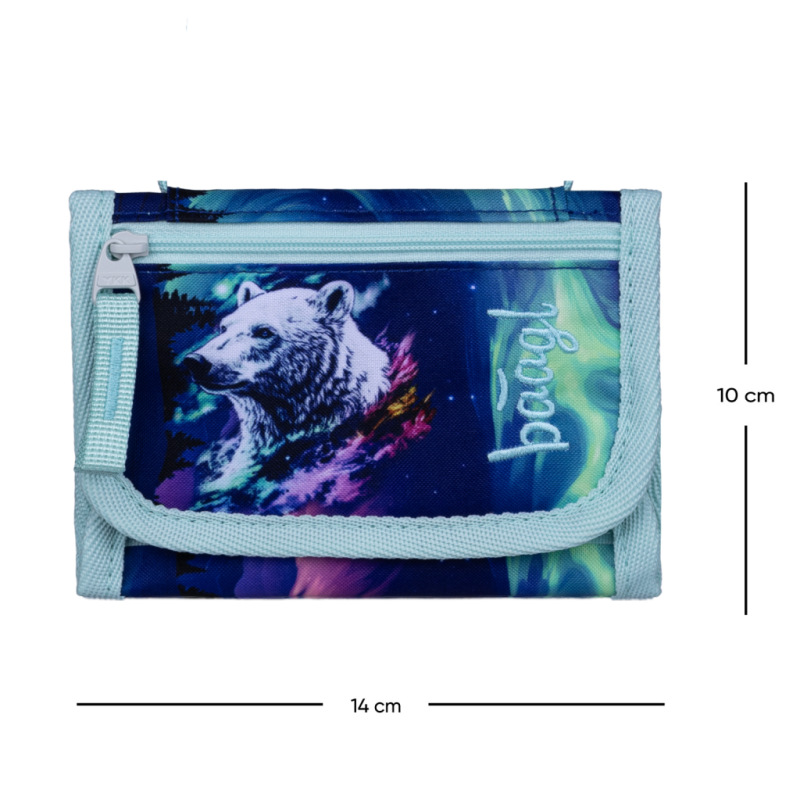 BAAGL Peňaženka na krk Aurora GRS 4