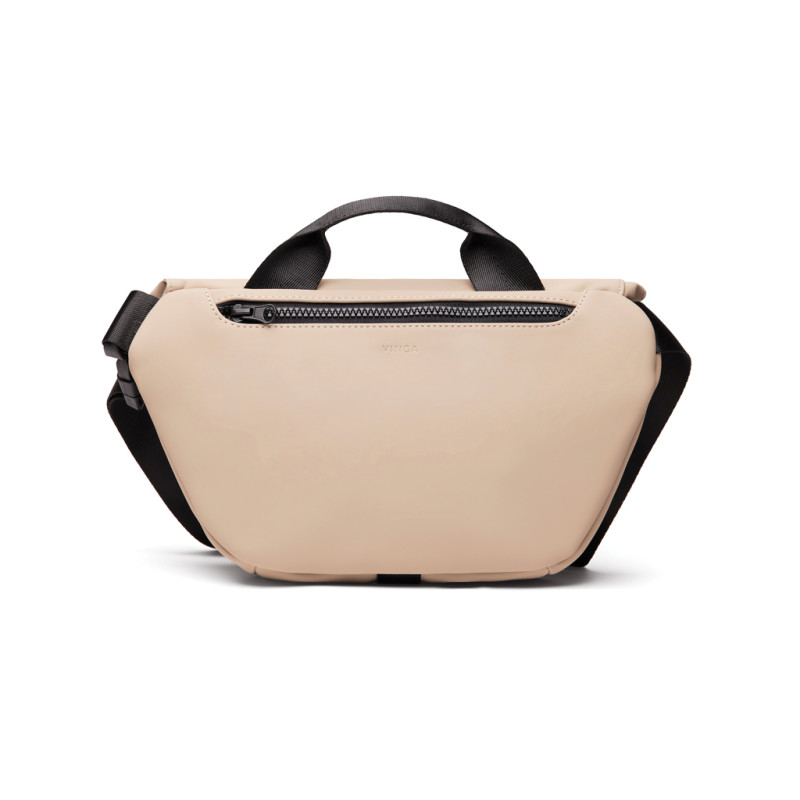 VINGA Baltimore RCS taška cez rameno greige 3