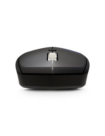 Myš, bezdrôtová, optická, stredná veľkosť, USB, URBAN FACTORY "Cyclee", čierna