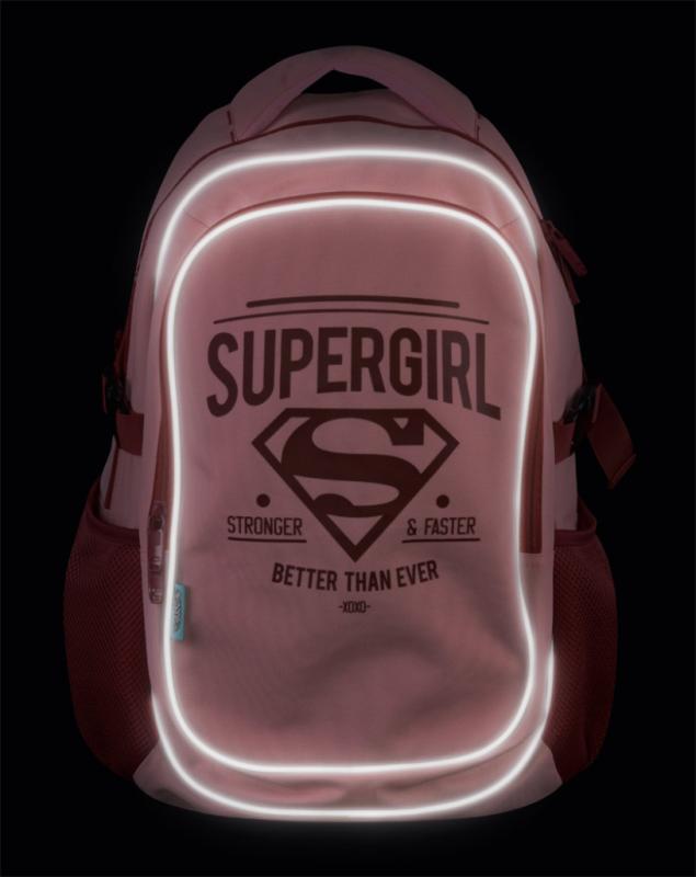 Školský batoh s pršiplášťom Supergirl – ORIGINAL