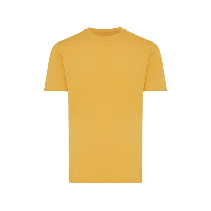 Tričko Iqoniq Brett z recykl. bavlny ochre yellow XXXL