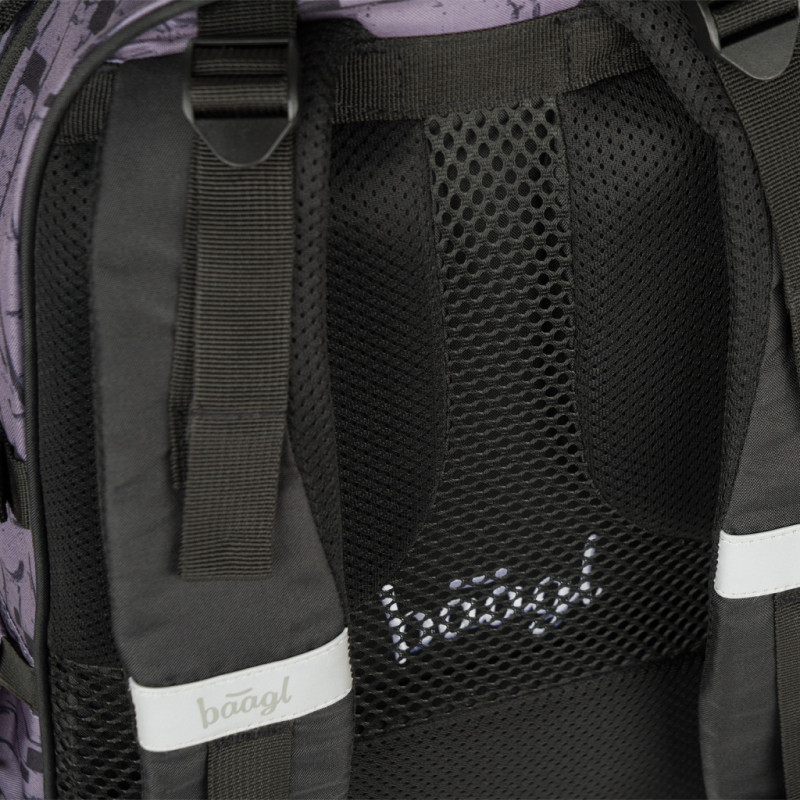 BAAGL Školský batoh Skate Minecraft TNT 8