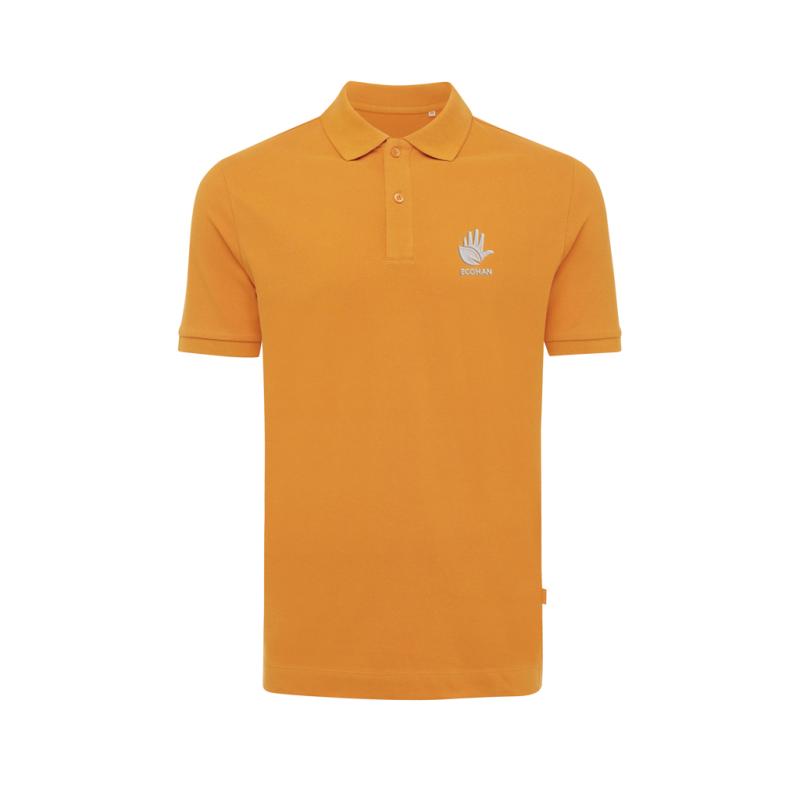 Polo tričko Iqoniq Yosemite z recykl. bavlny sundial orange XXXL 3