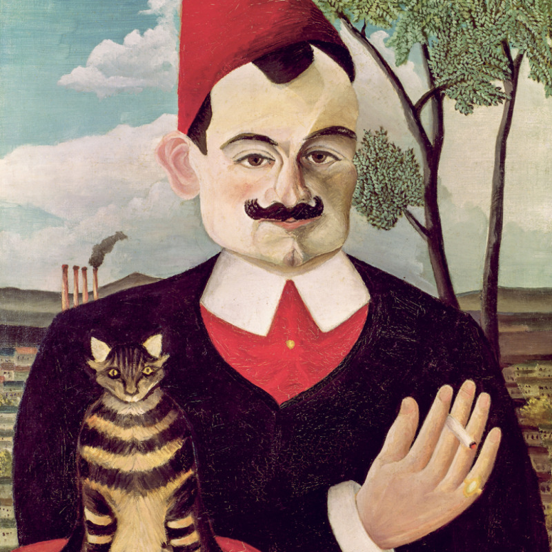 NOTIQUE Grid calendar Henri Rousseau 2027, 30 x 30 cm 13