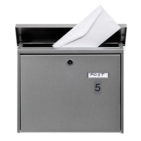 Informačná tabuľka, samolepiaca, 2,5x4,4 cm, hliníkový vzhľad, EXACOMPTA, č. 5 3