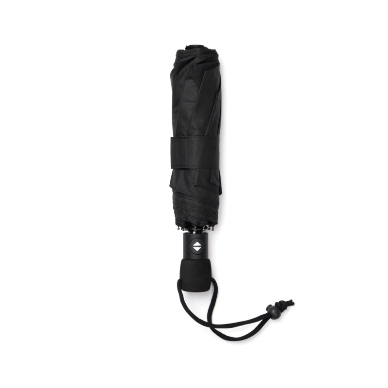 Nordic Drift Trail 23" AWARE™ RPET dáždnik Auto open Close čierna 5