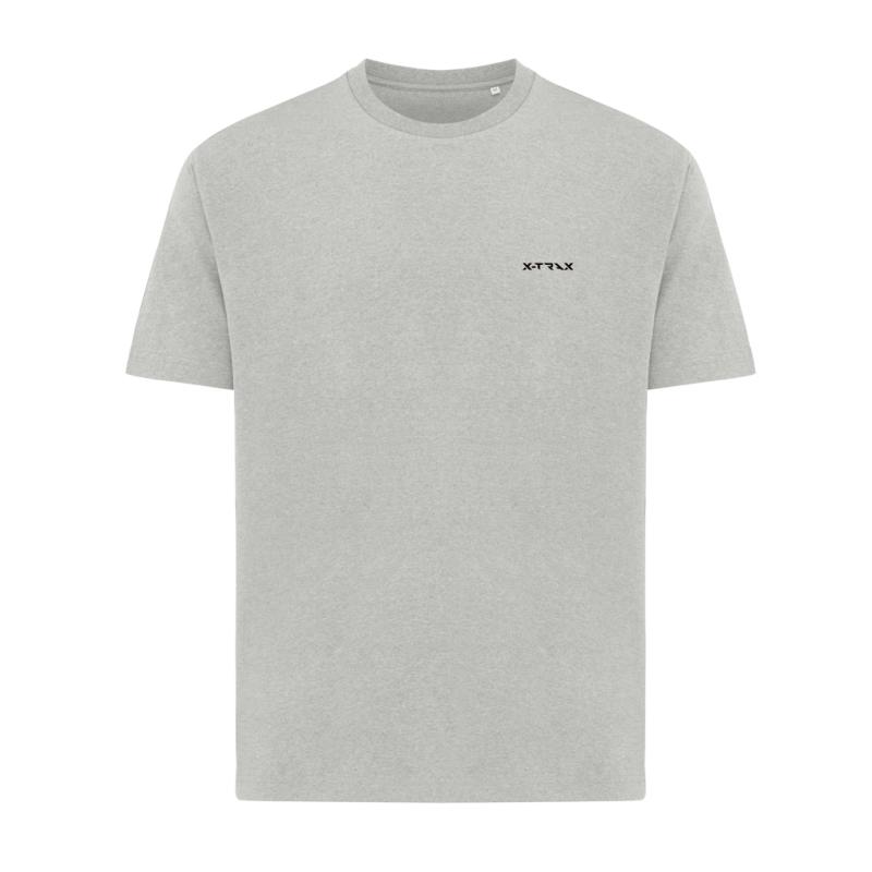 Tričko Iqoniq Teide z recykl. bavlny heather grey 4XL 3