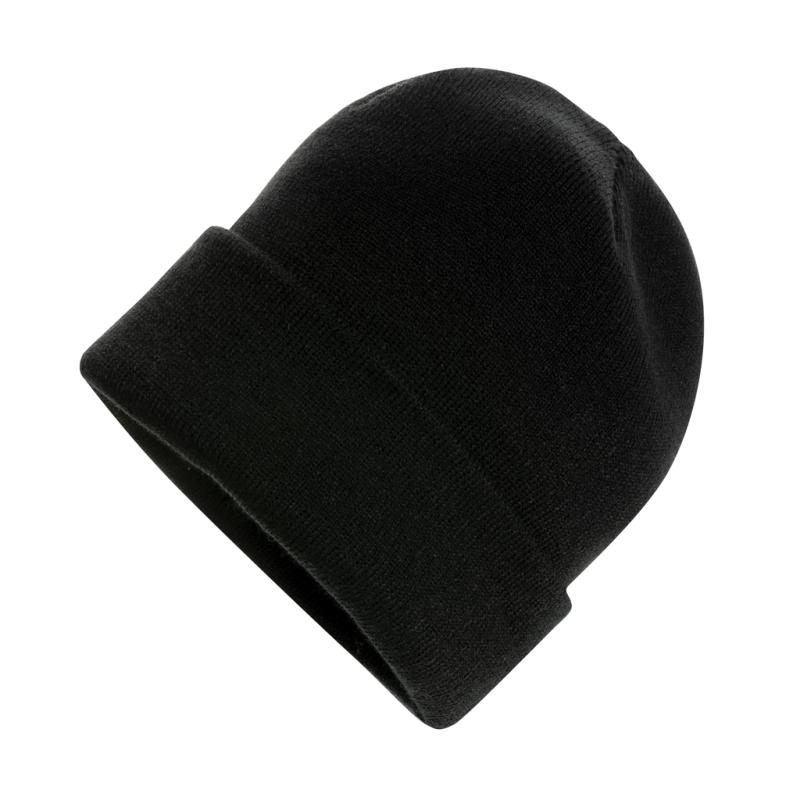 Beanie čapica Impact z Polylana® AWARE™ čierna 3