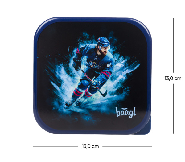 BAAGL Box na desiatu 4 v 1 Hokej 3