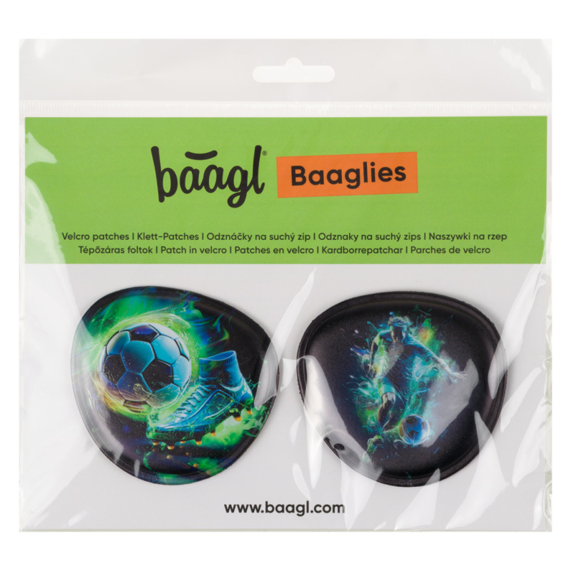 BAAGL Baaglies 2 kusy Fotbal 3