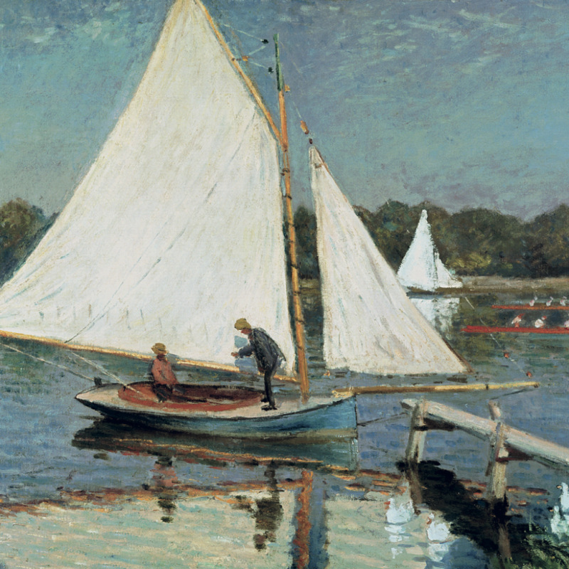 NOTIQUE Poznámkový kalendár Claude Monet 2027, 30 x 30 cm 7