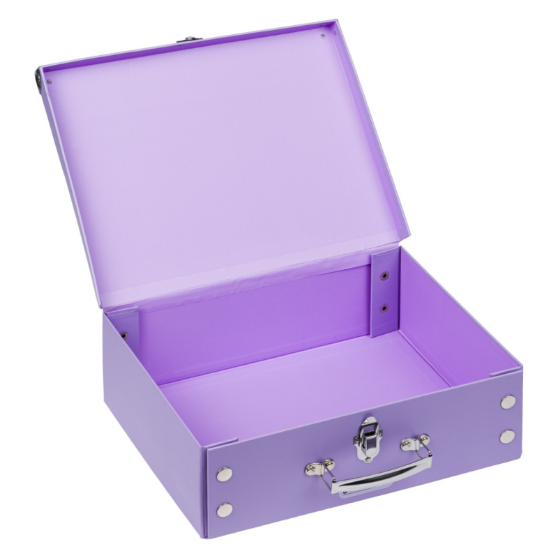 BAAGL Skladací školský kufrík Kapybara s kovaním 1