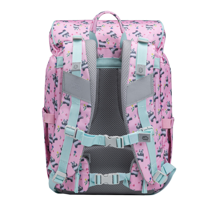 BAAGL SADA 3 Airy Minecraft Panda: batoh, peračník, vrecko 3