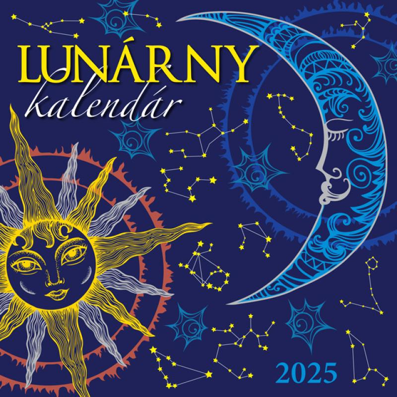 Nástenný kalendár Lunárny kalendár 2025