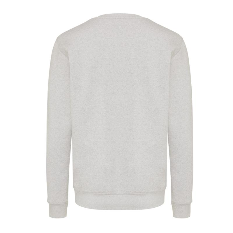 Ľahká mikina Iqoniq Etosha z recykl. bavlny light heather grey XL 2