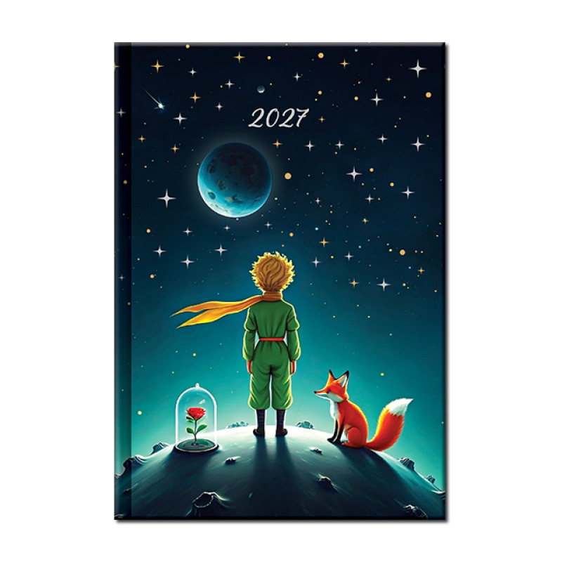 Týždenný diár A5 ART MALÝ PRINC 2027