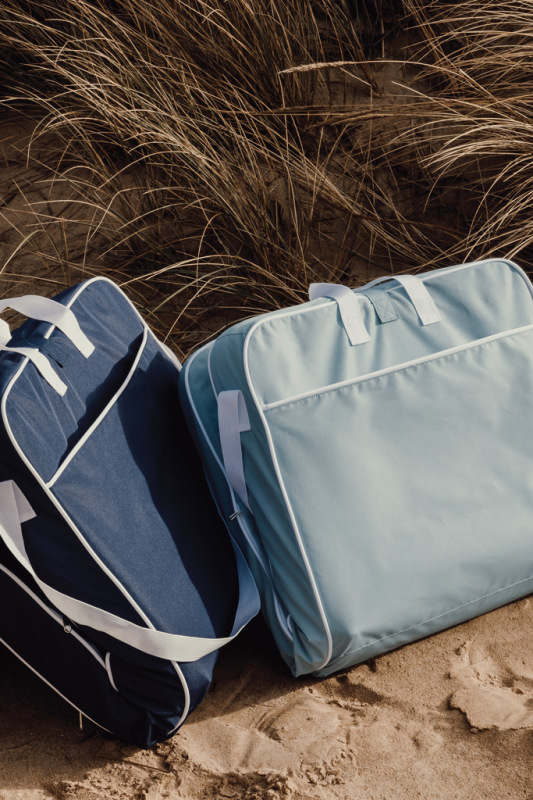 VINGA Lagoa GRS plážové kreslo svetlo modrá 4