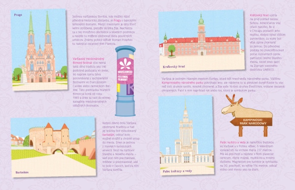 EWA & VARŠAVA ─ Mesto plné samolepiek 2