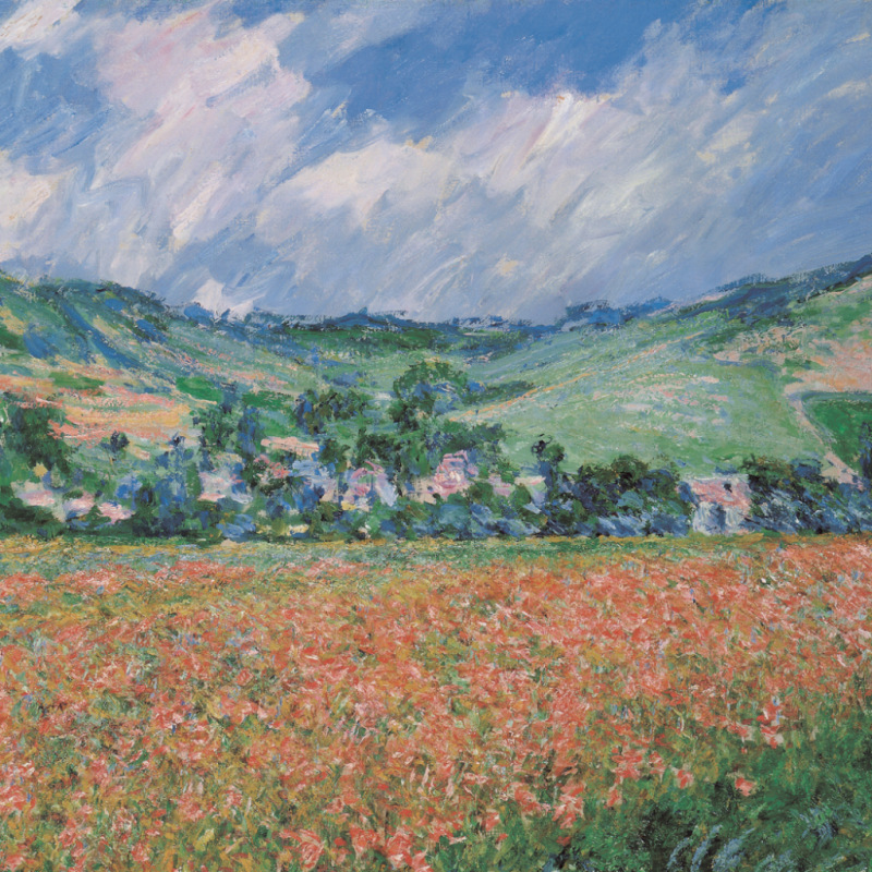 NOTIQUE Poznámkový kalendár Claude Monet 2027, 30 x 30 cm 6