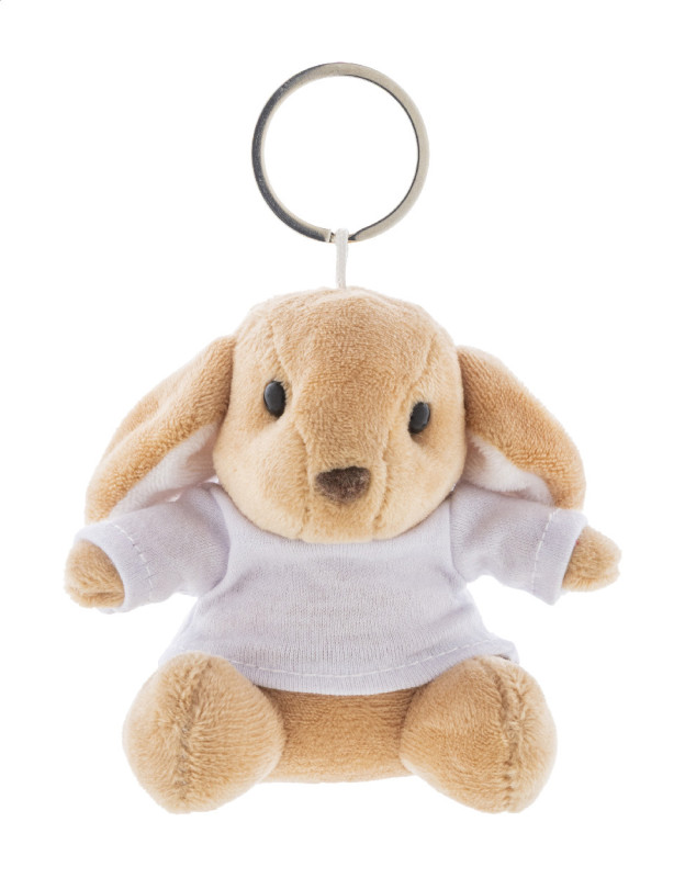 BunnyFob plyšový prívesok na kľúče s králikom