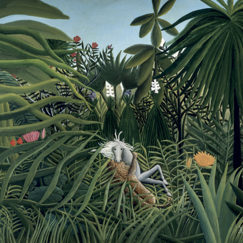NOTIQUE Grid calendar Henri Rousseau 2027, 30 x 30 cm 10