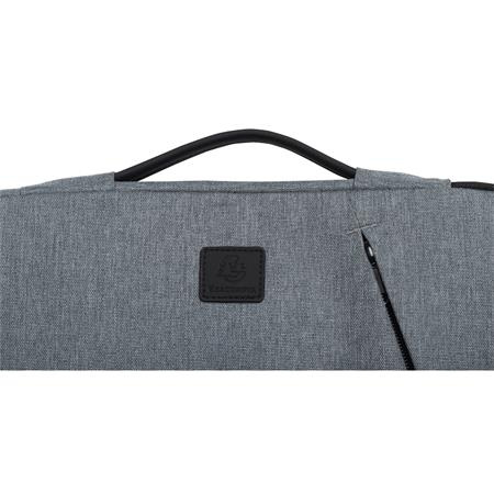 Puzdro na notebook, 15-16", EXACOMPTA, sivé 6
