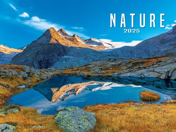 Nástenný kalendár Nature 2025