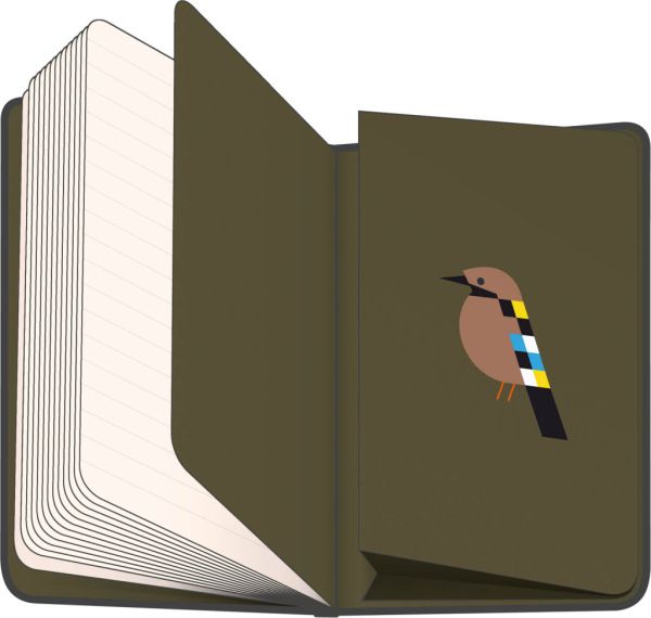 NOTIQUE Notes Pavel Fuksa, linajkovaný, 11 x 16 cm 9