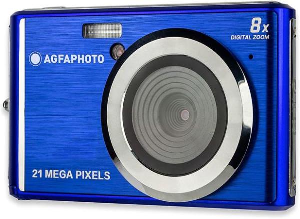 AGFAPHOTO Fotoaparát, kompaktný, digitálny, AGFA "DC5200", modrá