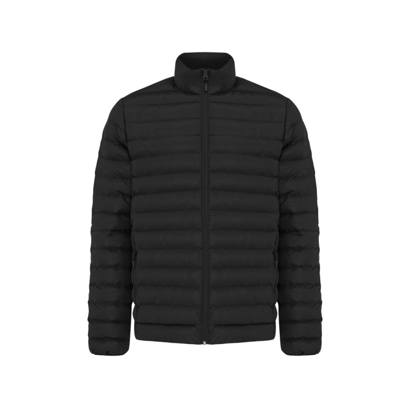 IQONIQ Maiko pánska prešívaná bunda z rec. polyesteru čierna S