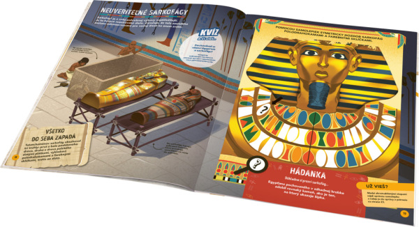 MISIA EGYPT – Pátraj a lúšti so samolepkami 5