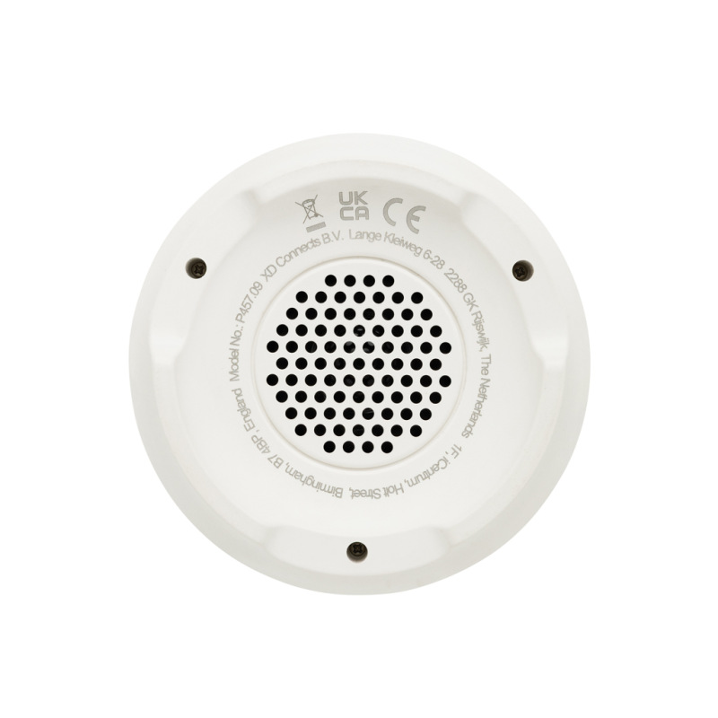 Flora RCS reproduktor s white noise z recyklovaného plastu biela 7