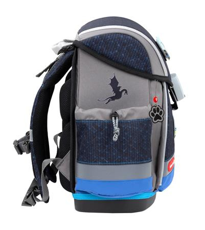 Školská taška, uzatváranie na magnet, BELMIL "Classy Plus World of Dragons" 4