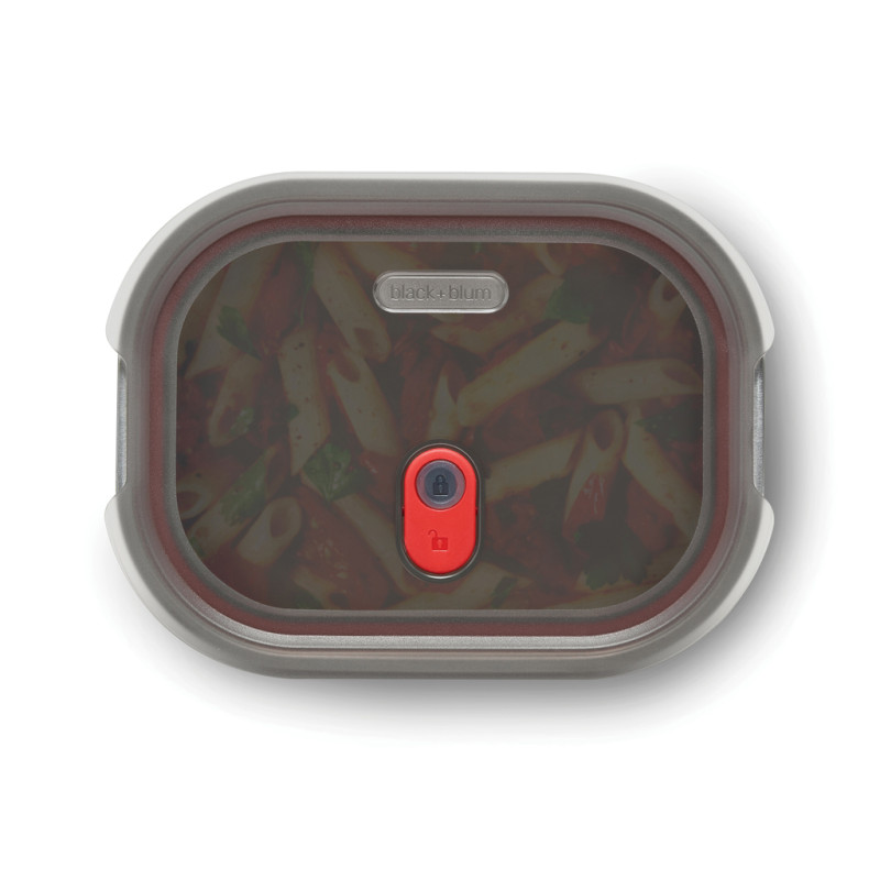 Set 3 škatuliek na jedlo – malá, stredná, veľká Black+Blum sivá 10