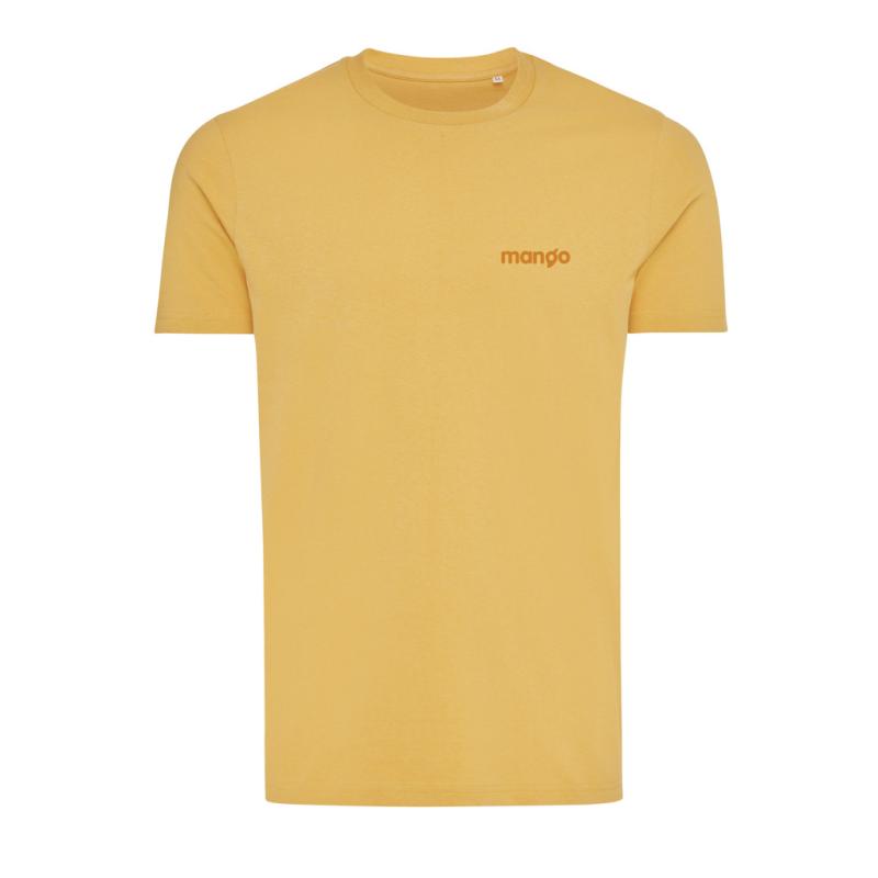 Tričko Iqoniq Bryce z recykl. bavlny ochre yellow XXL 4