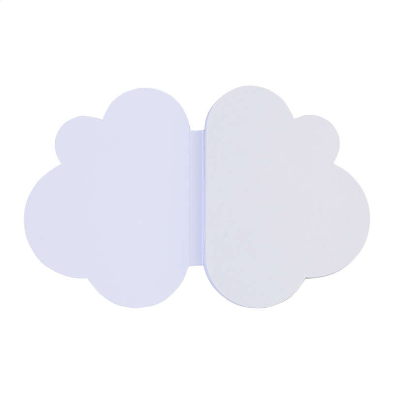 CreaStick Cloud samolepiaci blok na poznámky na zákazku 2