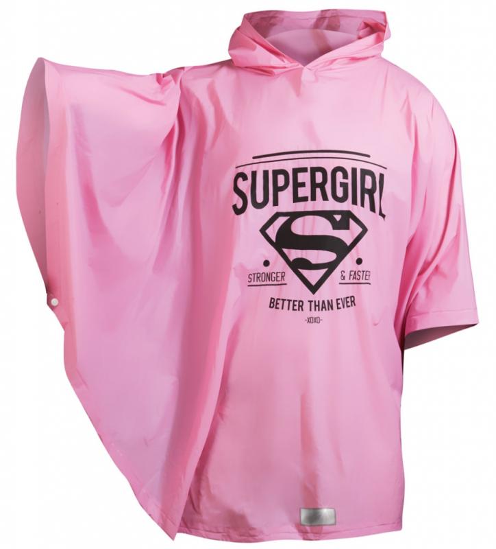 Školský batoh s pršiplášťom Supergirl – ORIGINAL
