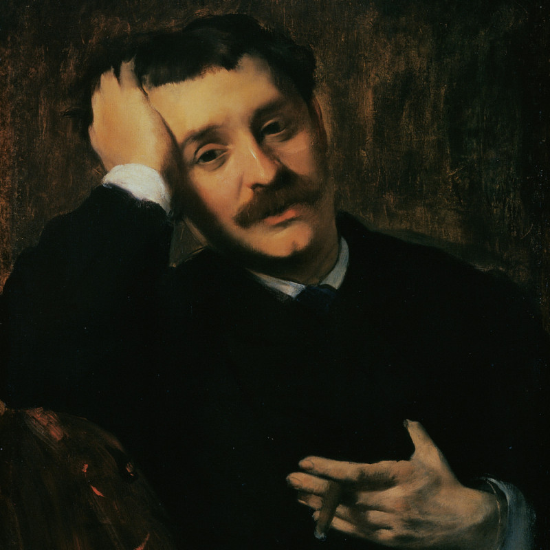 NOTIQUE Poznámkový kalendár Edgar Degas 2026, 30 x 30 cm 12