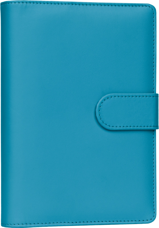 NOTIQUE Refill – Weekly Ring Bound Planner 2027, turquoise, 12,5 x 19 cm