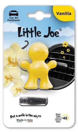 Osviežovač vzduchu do auta, LITTLE JOE "Vanilla", žltý 1