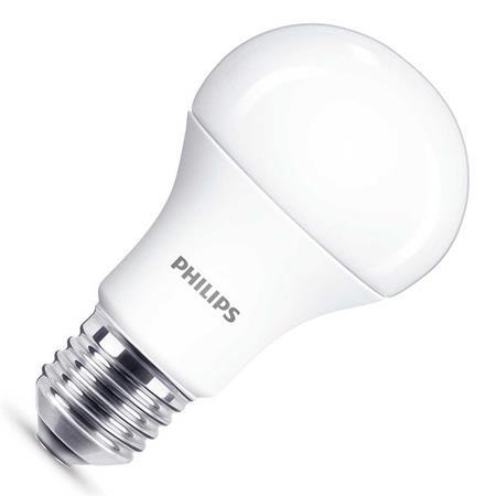 LED žiarovka, E27,guľa, 7,5W, 806lm, 230 V, 7000K,A60, PHILIPS "CorePro"